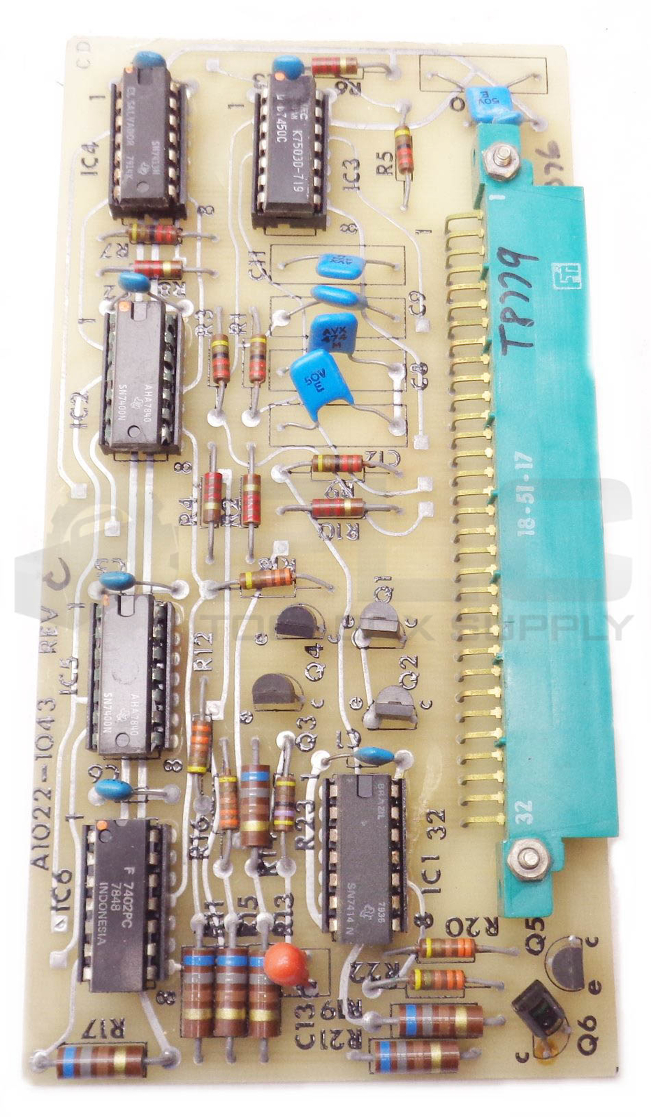 INSTRON A1022-1043 CIRCUIT BOARD, T1022-7243