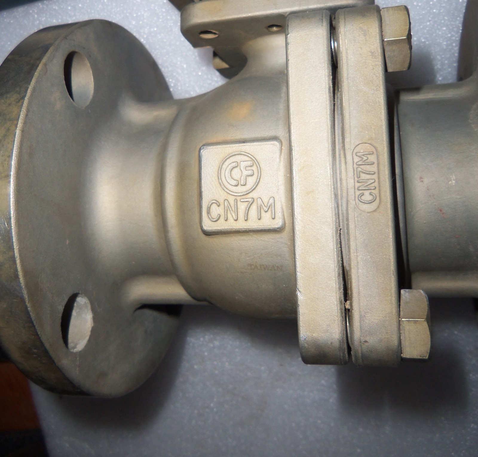 2-inch CN7M Stainless Steel Flange Ball Valve ANSI-150 2-150 CF