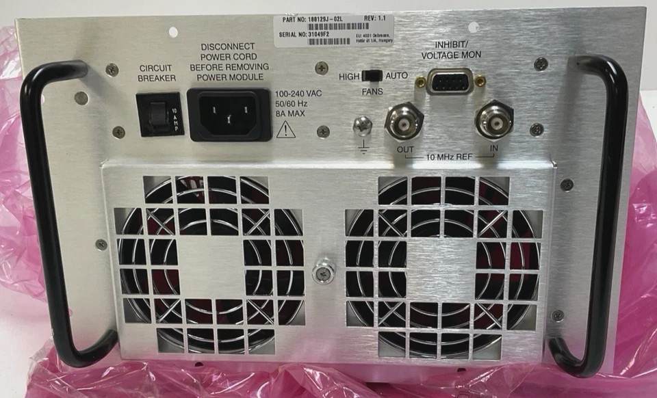 New National Instruments PXI-1042 778662-01 188129J-02L Power Supply Shuttle