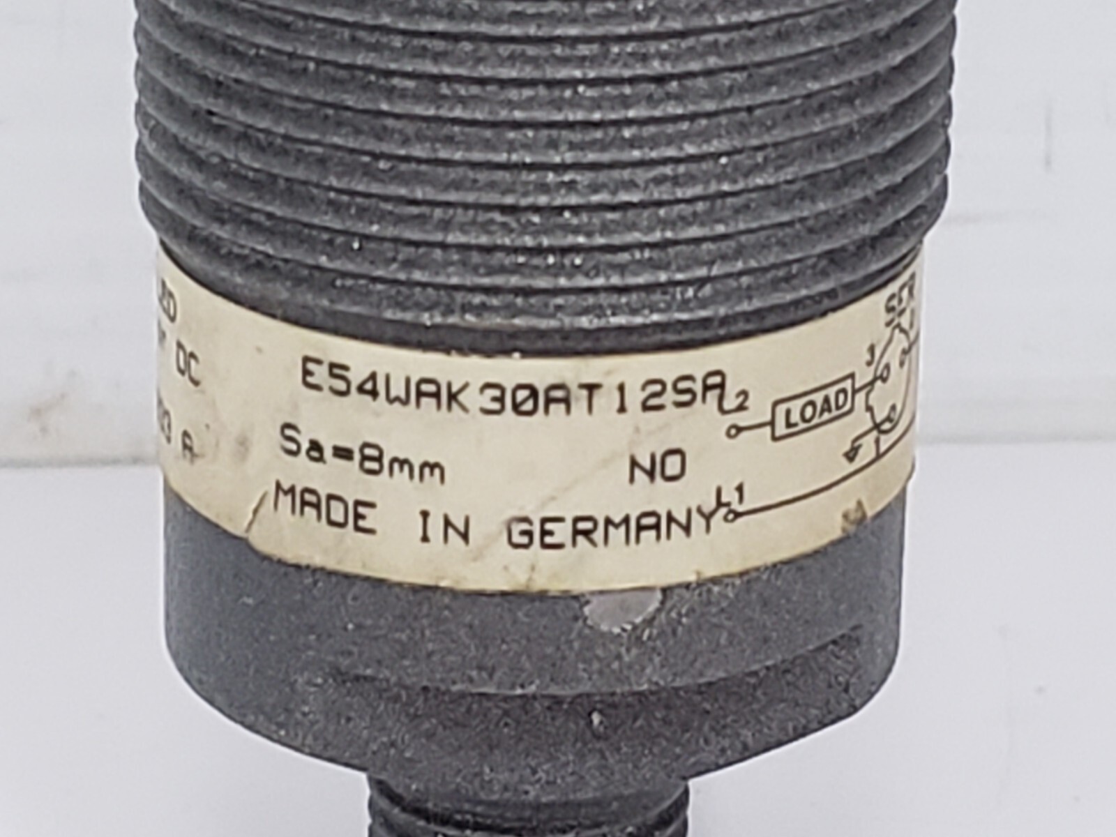 EATON E54WAK30AT12SA PROXIMITY SENSOR 20-250V AC/DC 3 PIN SERIES A1 NNB
