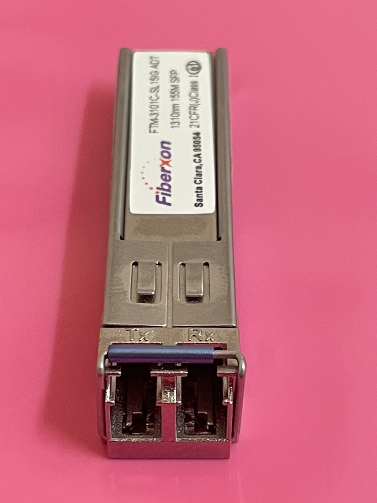 Fiberxon Sfp Transceiver FTM-3101C-SL15IG ADT 1310NM 155M SFP 1184543P2