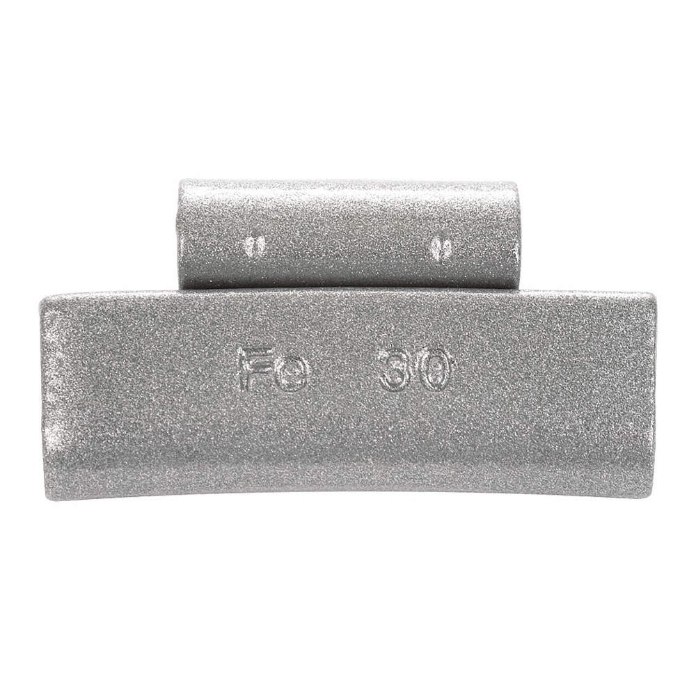PERFECT EQUIPMENT T025S Wheel Weight,Coated,0.25 Oz.,PK25 33Y110