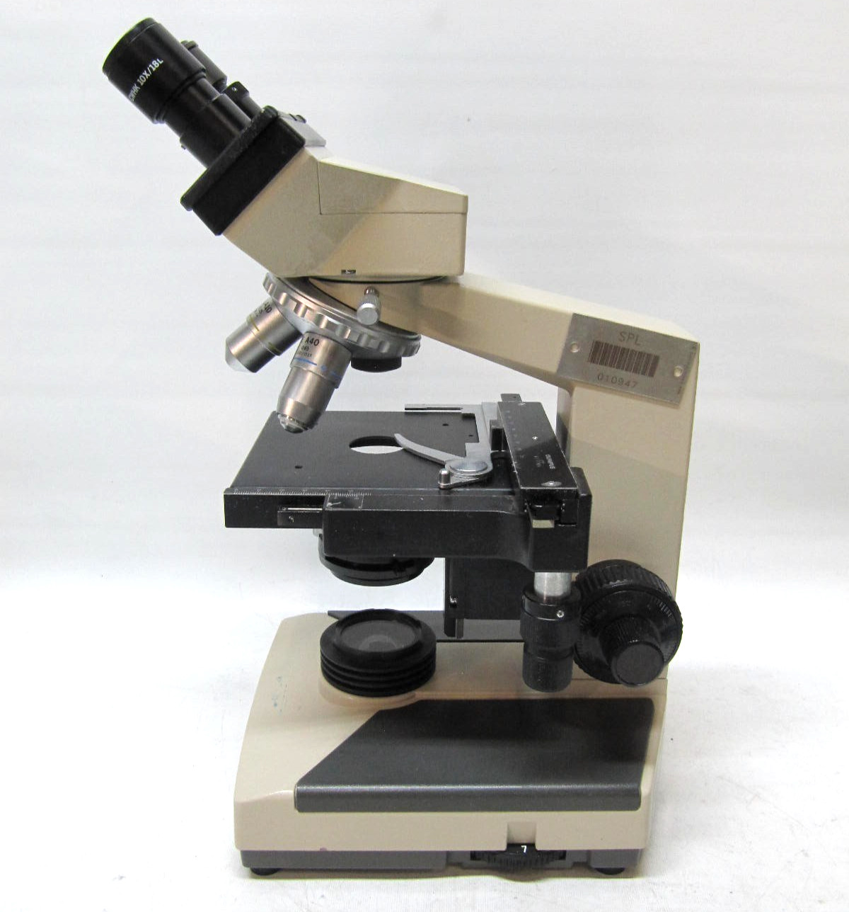 Olympus CH-2 Binocular Microscope Mechanical Stage CHT