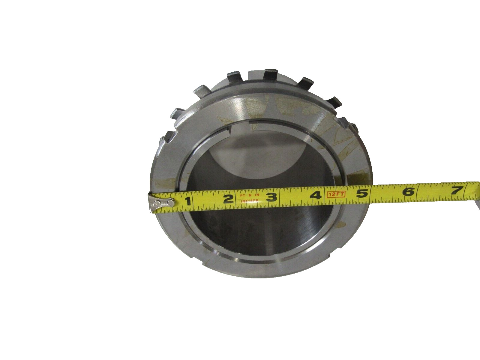 NEW STANDARD LOCKNUT 120X3-7/16 SNW ADAPTER SLEEVE