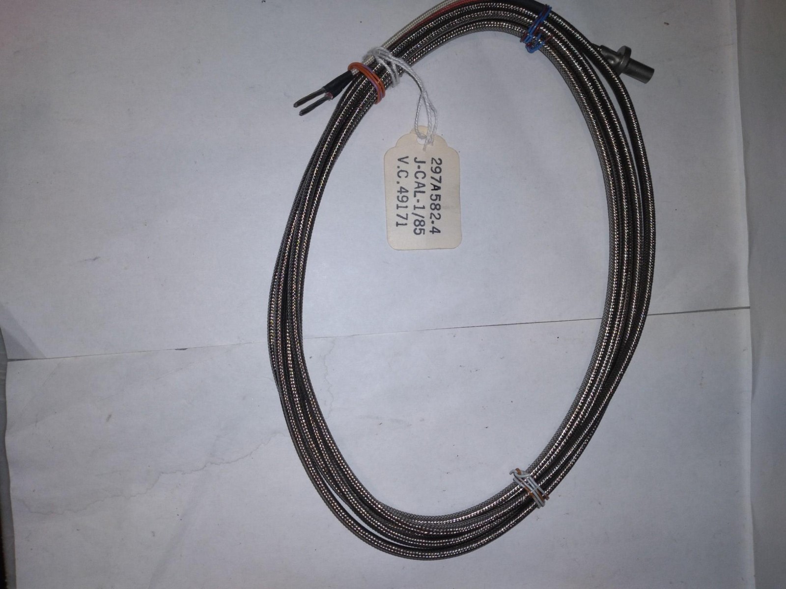 J-CAL-1/85 Precision Voltage Calibrator Module 297A582-4 VC 49171