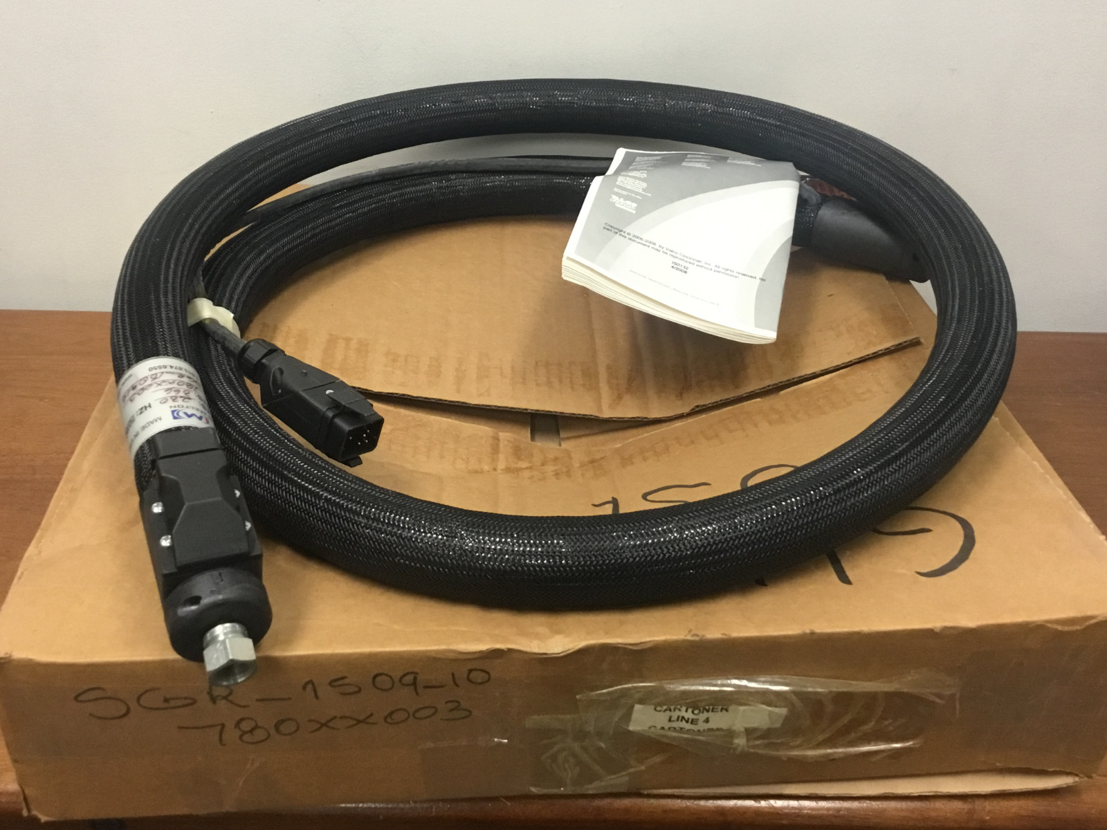 Valco Melton – P/N: 780XX003 – Hot Melt Glue Hose – NEW