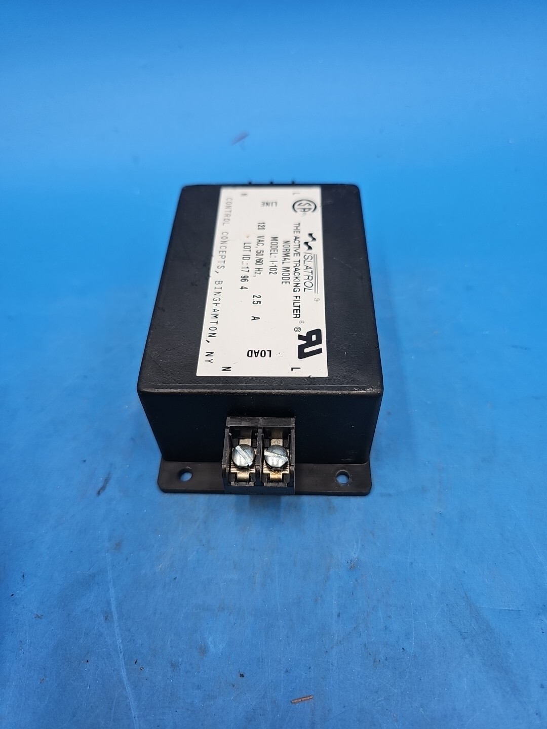 Islatrol I-102 Active Tracking Filter