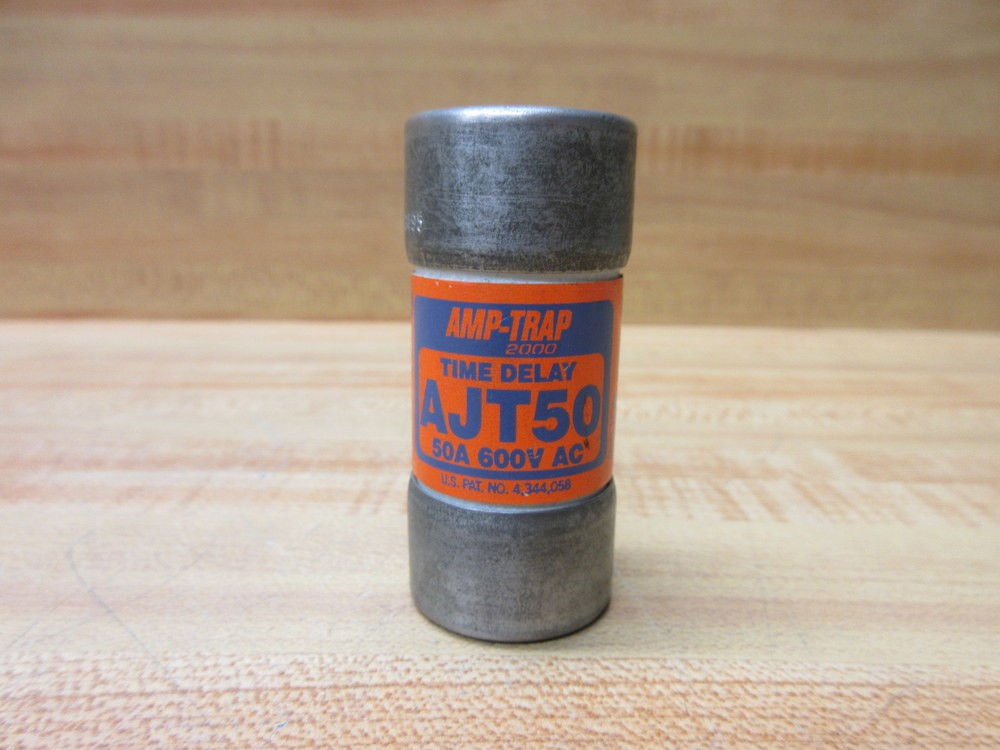 Gould Shawmut Ferraz AJT-50 Amp-Trap Fuse Cross Ref 4TAT4