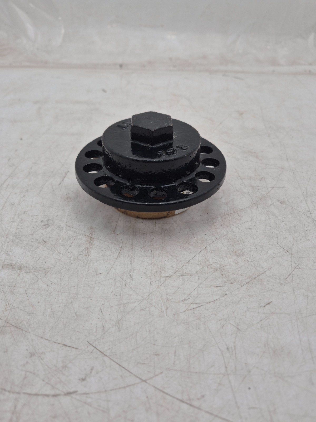 MBC 178 Threaded Style Fill Cap, Brass Bronze