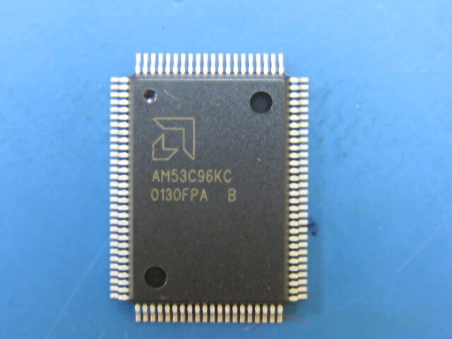 Advanced Micro Devices AM53C96KC/W Qty of 10 per Lot SCSI BUS CONTROLLER, PQFP1