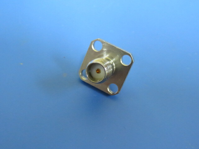 ROSENBERGER 32K42W-500S3 Qty of 5 per Lot SMA, FEMALE; 4 HOLE FLANGE