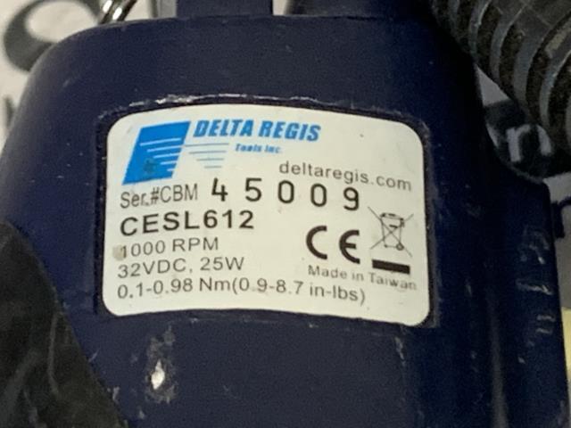 Delta Regis Electric Screwdriver – CESL612 w/Warranty