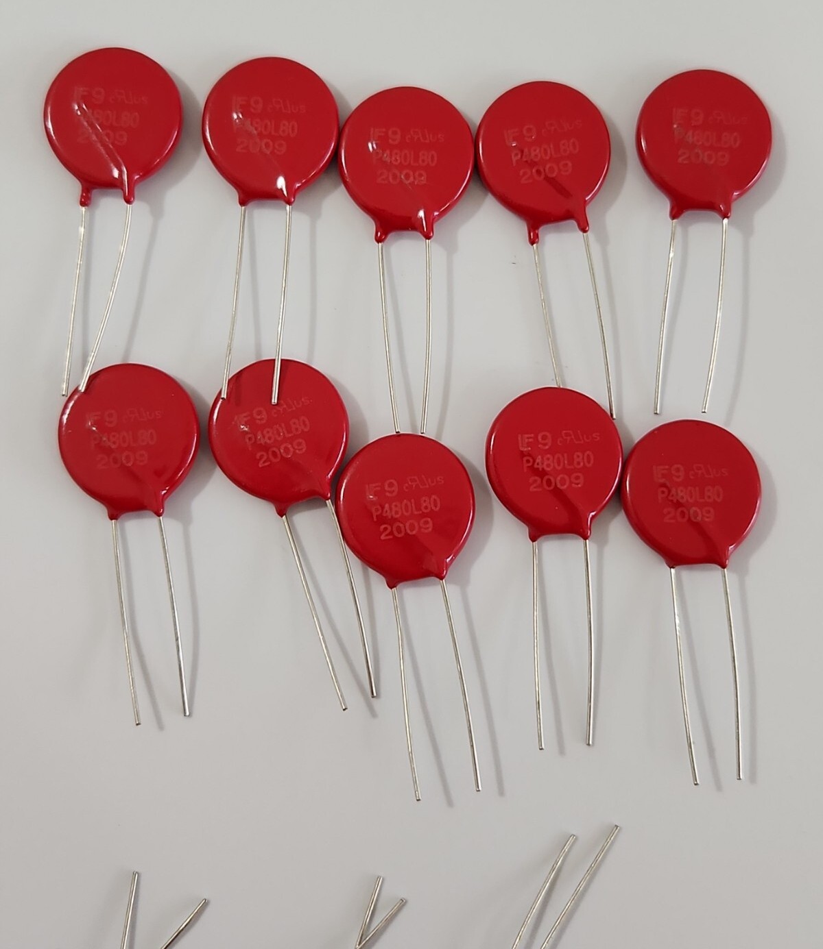 *NEW SURPLUS* Littlefuse (10) P480L80 (10) P150Z8 Varistor & 12 Resistors EIMAC