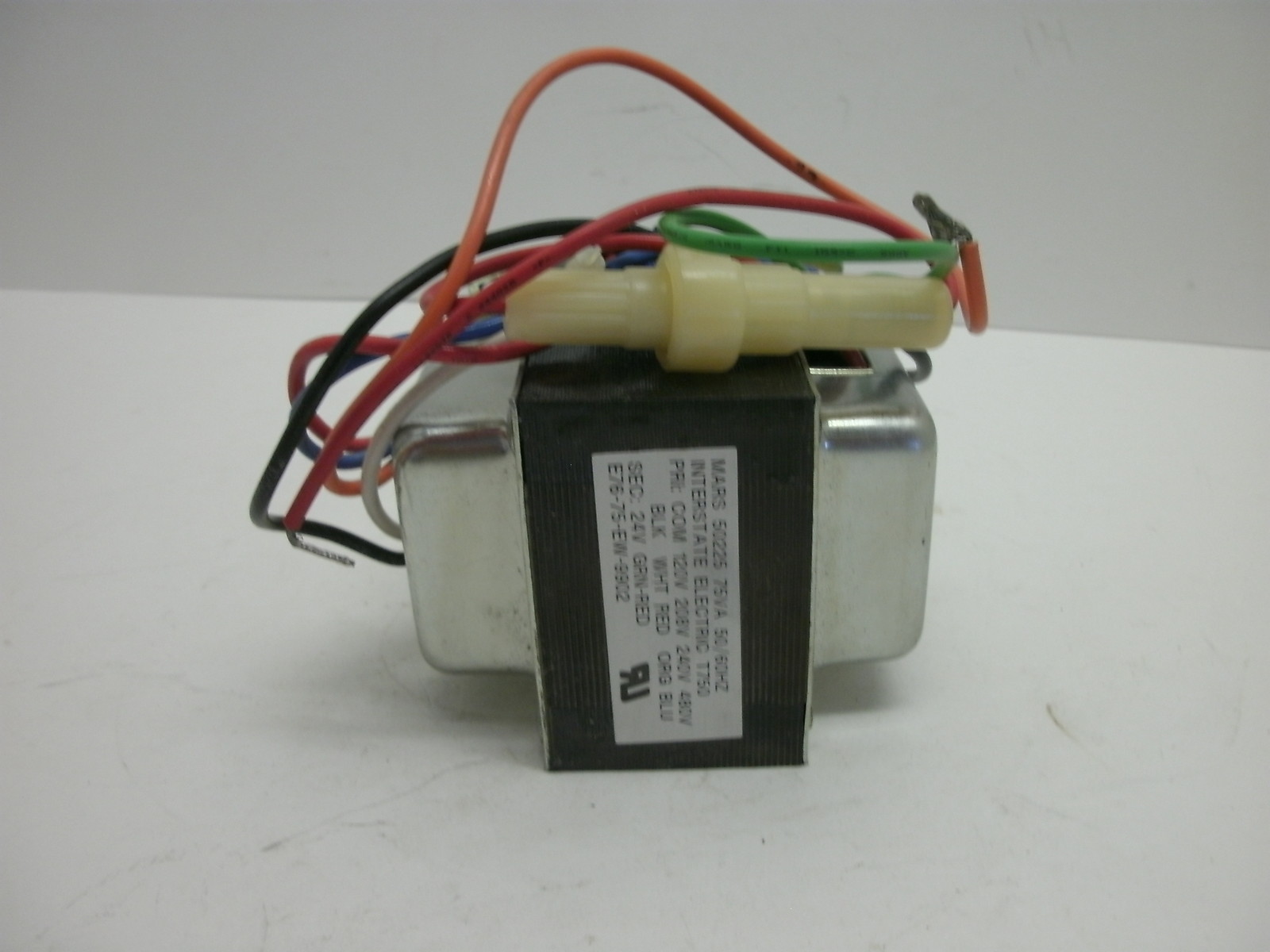 MARS T750 INTERSTATE ELECTRIC CONTROL TRANSFORMER 50225 75VA SEC 24V NEW IN BOX
