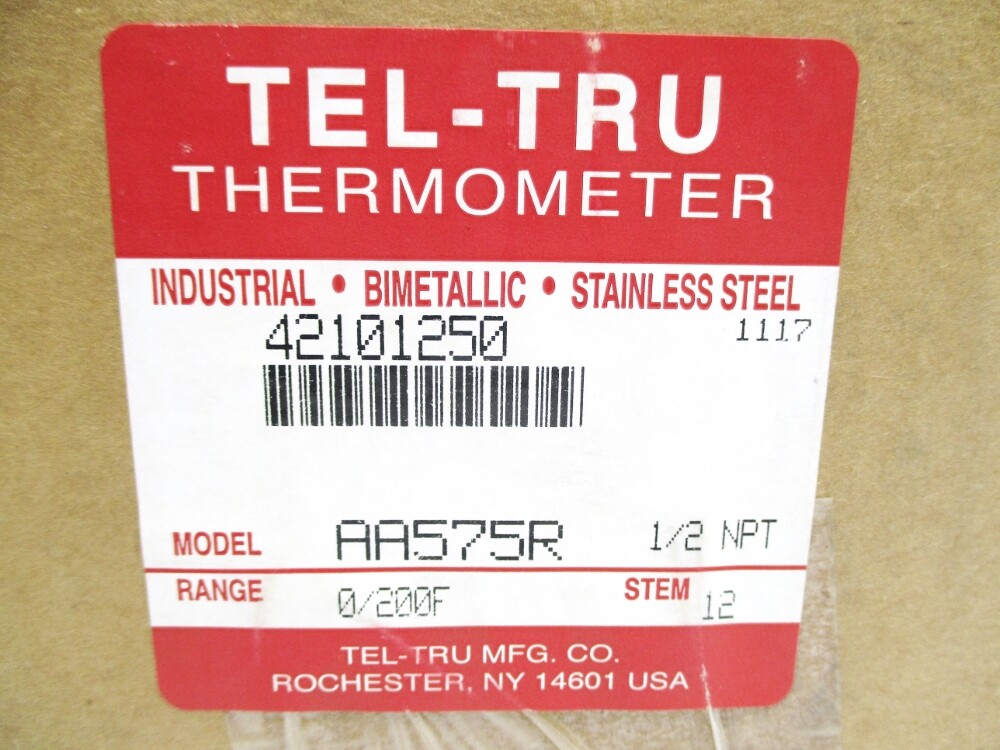 TEL-TRU AA575R 0/200F STEM 12 NSMP