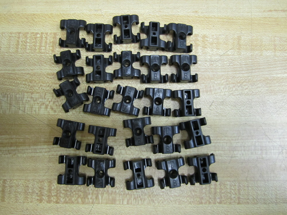 Intech T-8 T8 T-Clips 3/8 Inch 6ZF05 (Pack of 150)