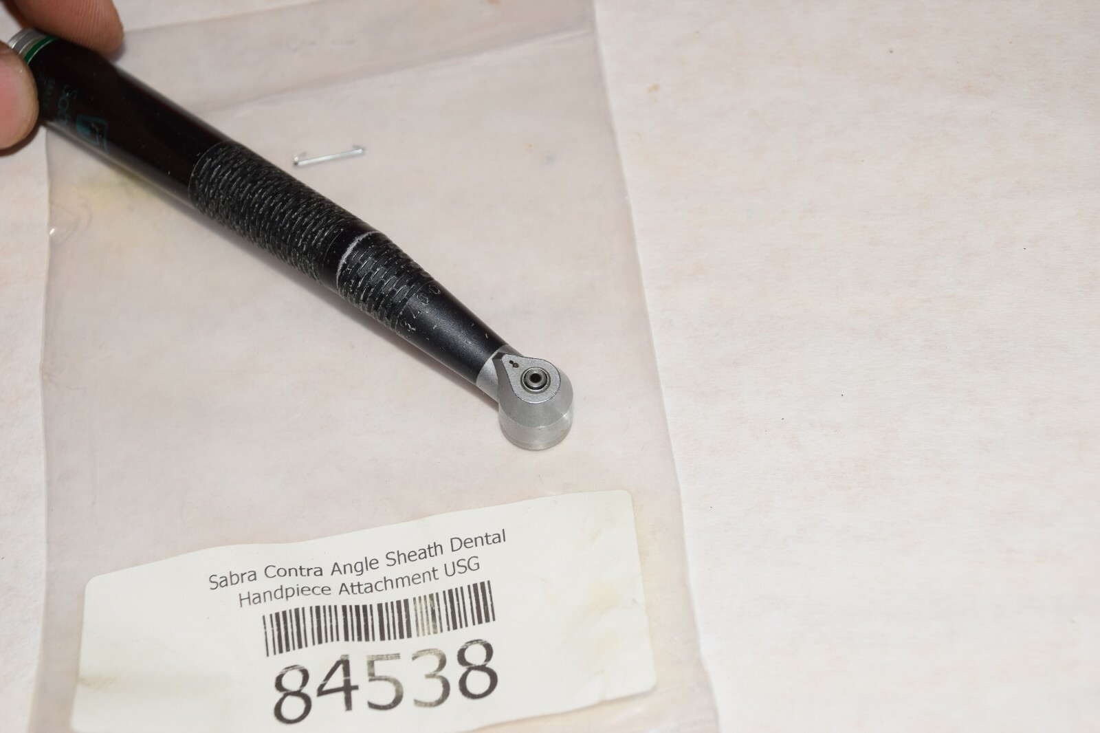 SABRA 007673 84539 CONTRA ANGLE SHEATH DENTAL HANDPIECE ATTACHMENT