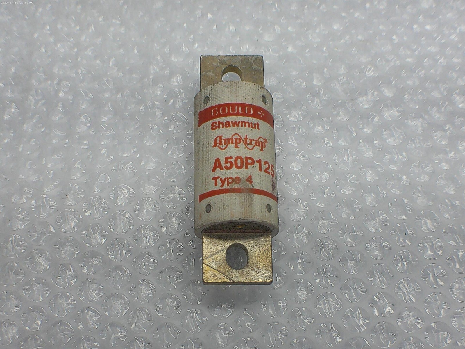GOULD A50P125 FUSE NSNP