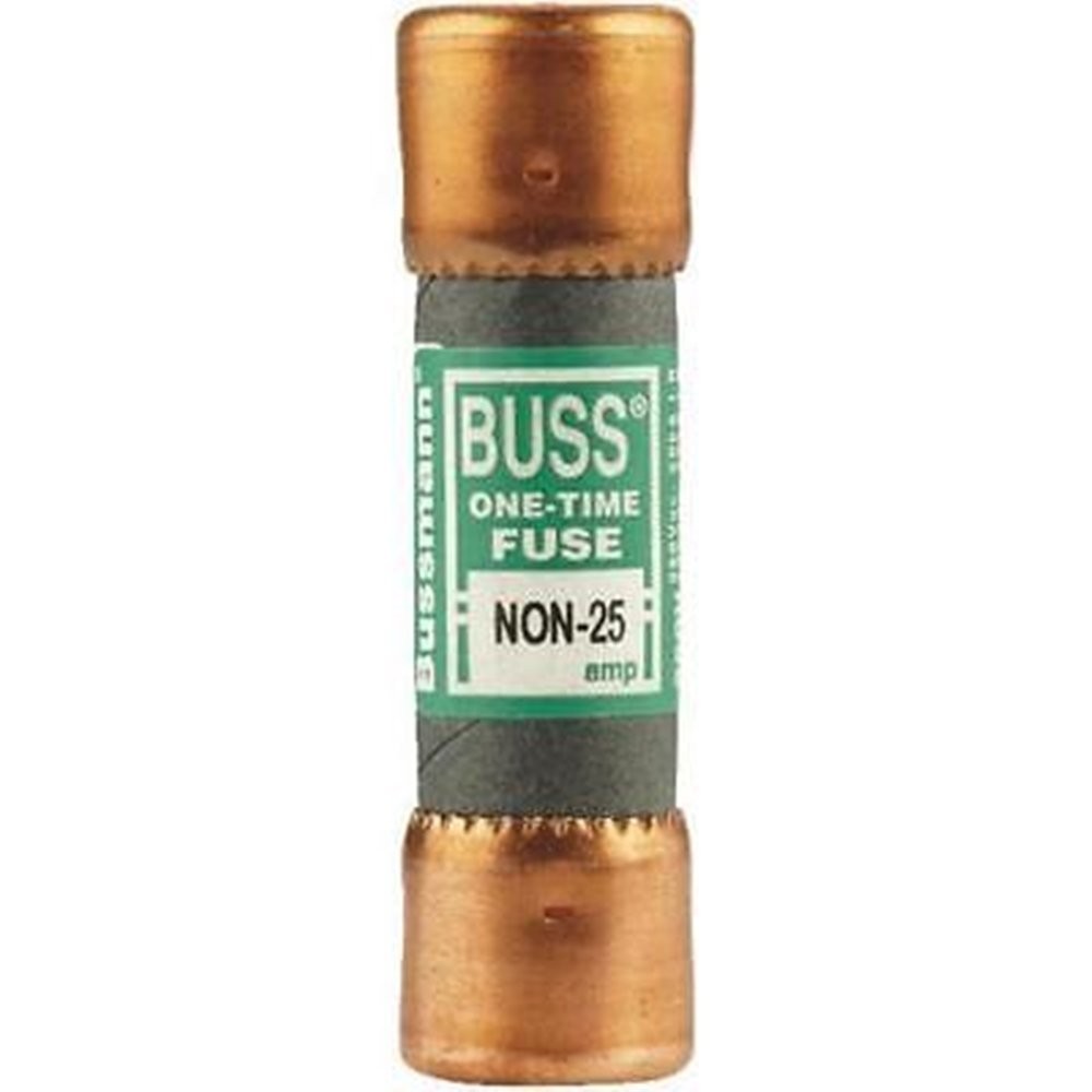 Bussman BP/NON-25 25 Amp 250Vac Gen Purp Non-Current Limiting Class K5 (10/Pk)