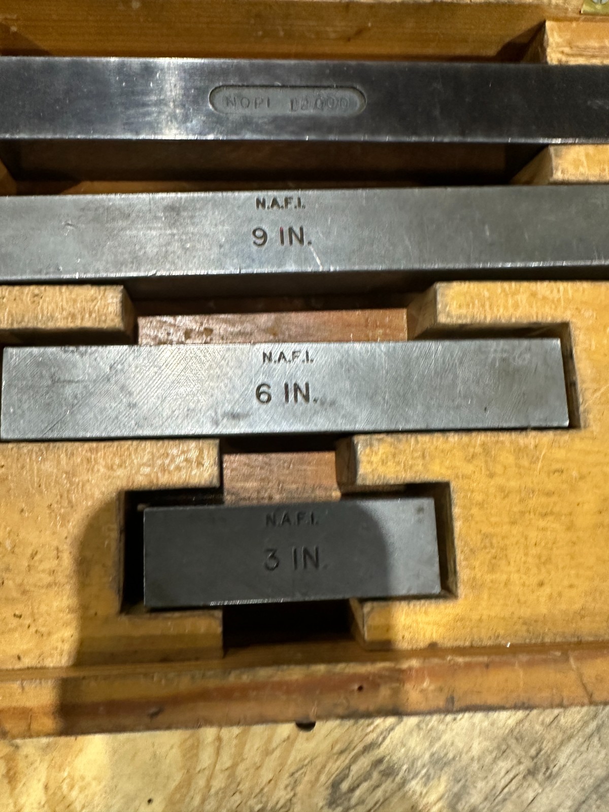 3″, 6″, 9″, 12″ MACHINE STANDARDS