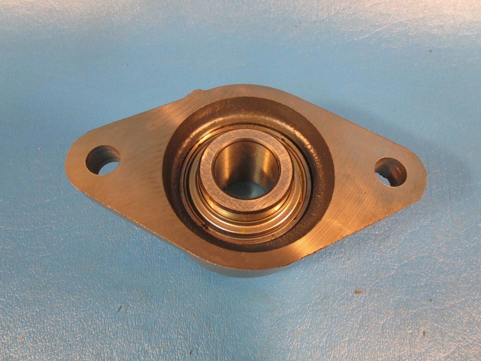 TIMKEN RCJT 7/8, 2-Bolt Flange-Mount Ball Bearing Unit, 7/8 in Bore, Eccentric C