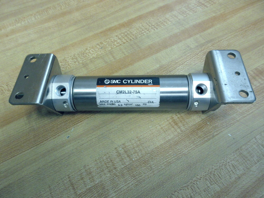 SMC CM2L32-75A Air Cylinder CM2L3275A