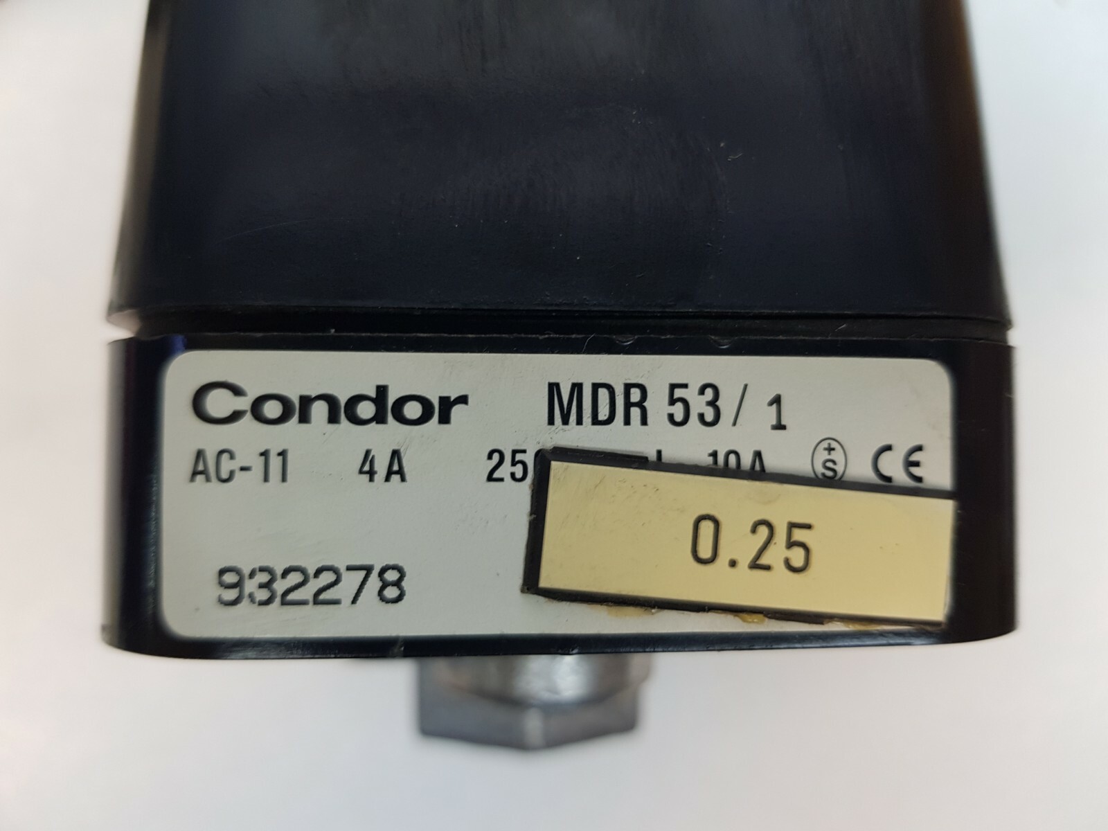 CONDOR MDR 53/1 932278, 0.2 Bar