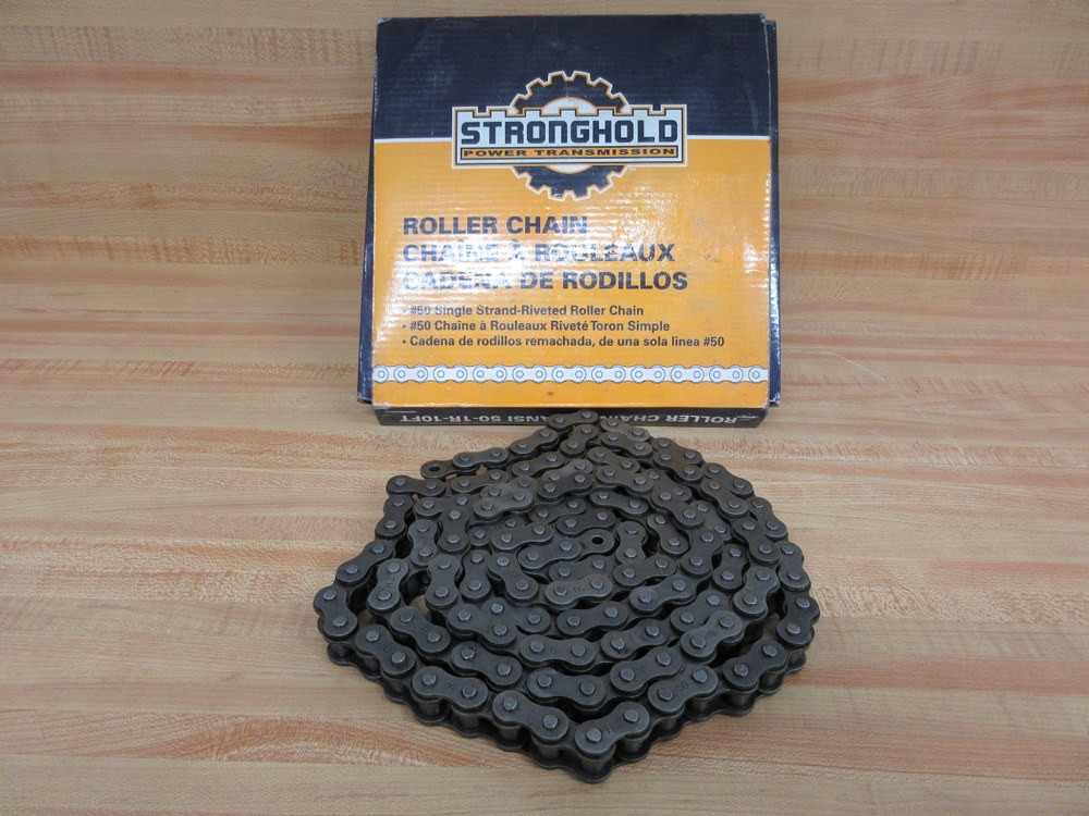 Stronghold 50-1R-10FT Roller Chain 501R10FT