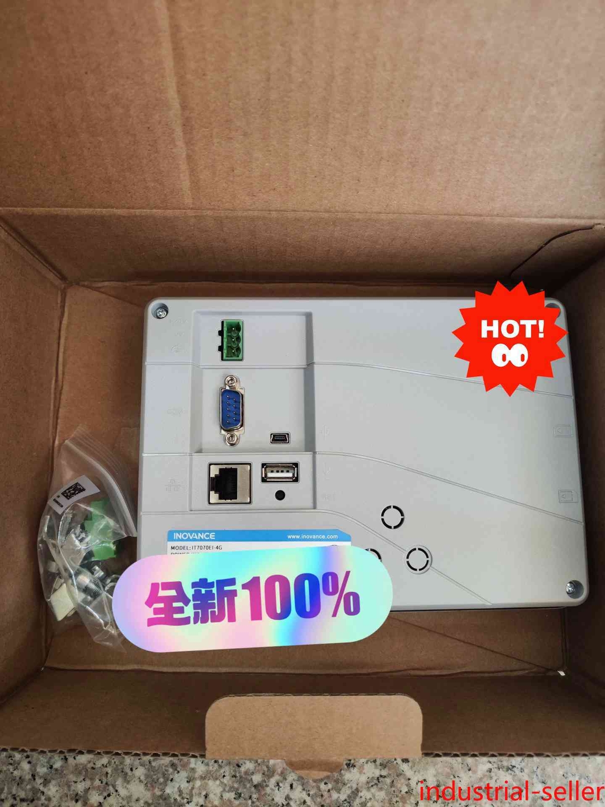 1P IT7070EI-4G Inovance IT7-H3U-CAB (3M) Accept counteroffer