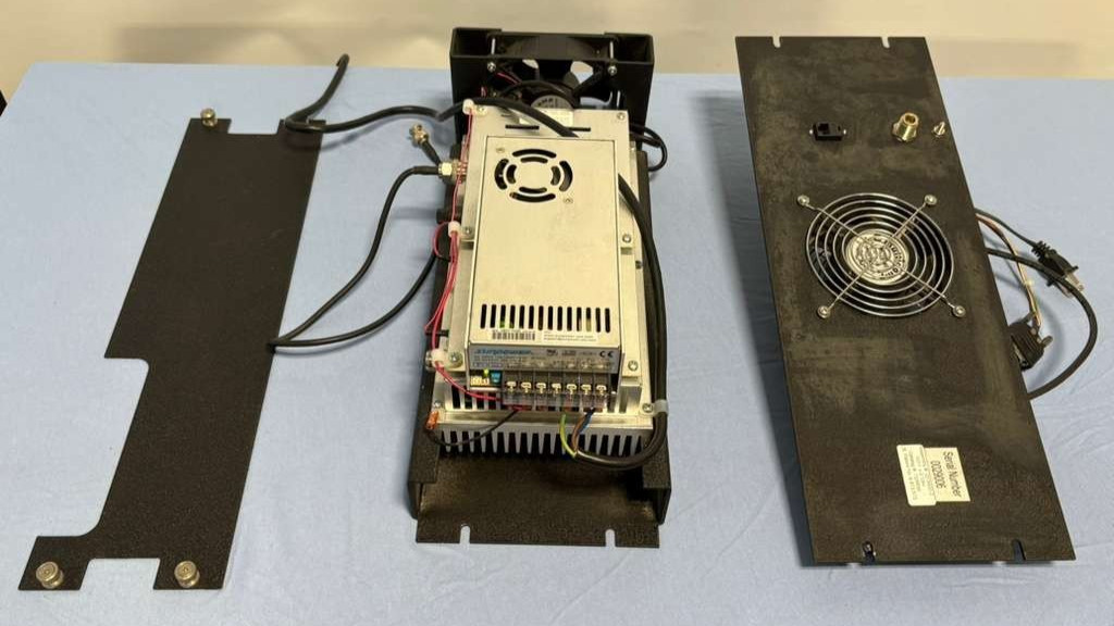 Sunpower Switched-Mode Power Supply Assembly SPS-230P-27 & Fan Assembly Q13420-2