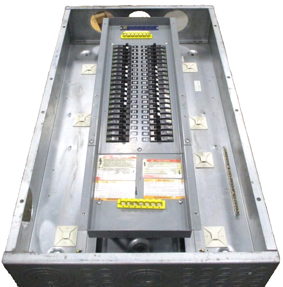 Square D NQ0D442L225CU Panel Board Circuit Breaker 225 Max Amps 3 Phase A8487AB