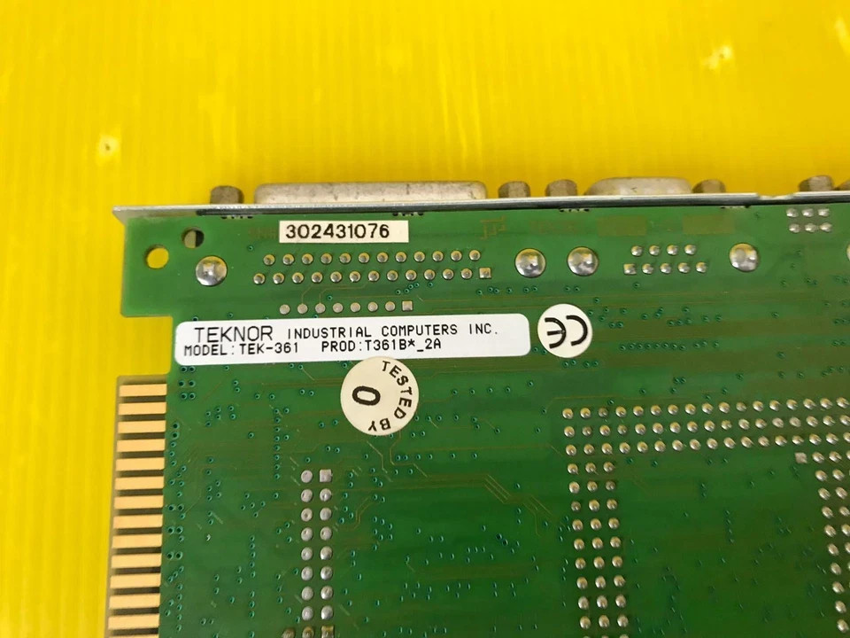 ✅ TEKNOR microsystems TEK-361 T361B*_2A