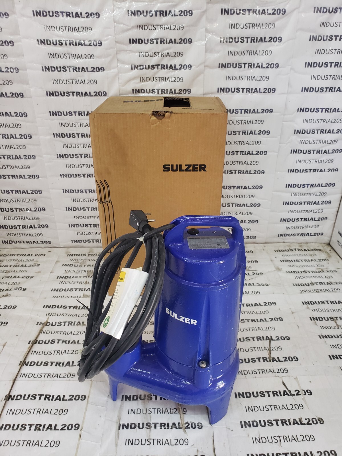 SULZER SUBMERSIBLE PUMP EJ 04W-2
