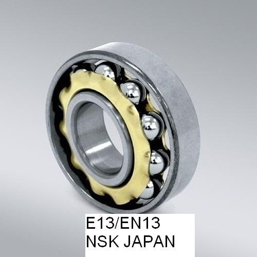 E20,,20mm id x 47mm od x 12mm wide,NSK JAP,MAGNETO ANGULAR CONTACT BALL BEARINGS