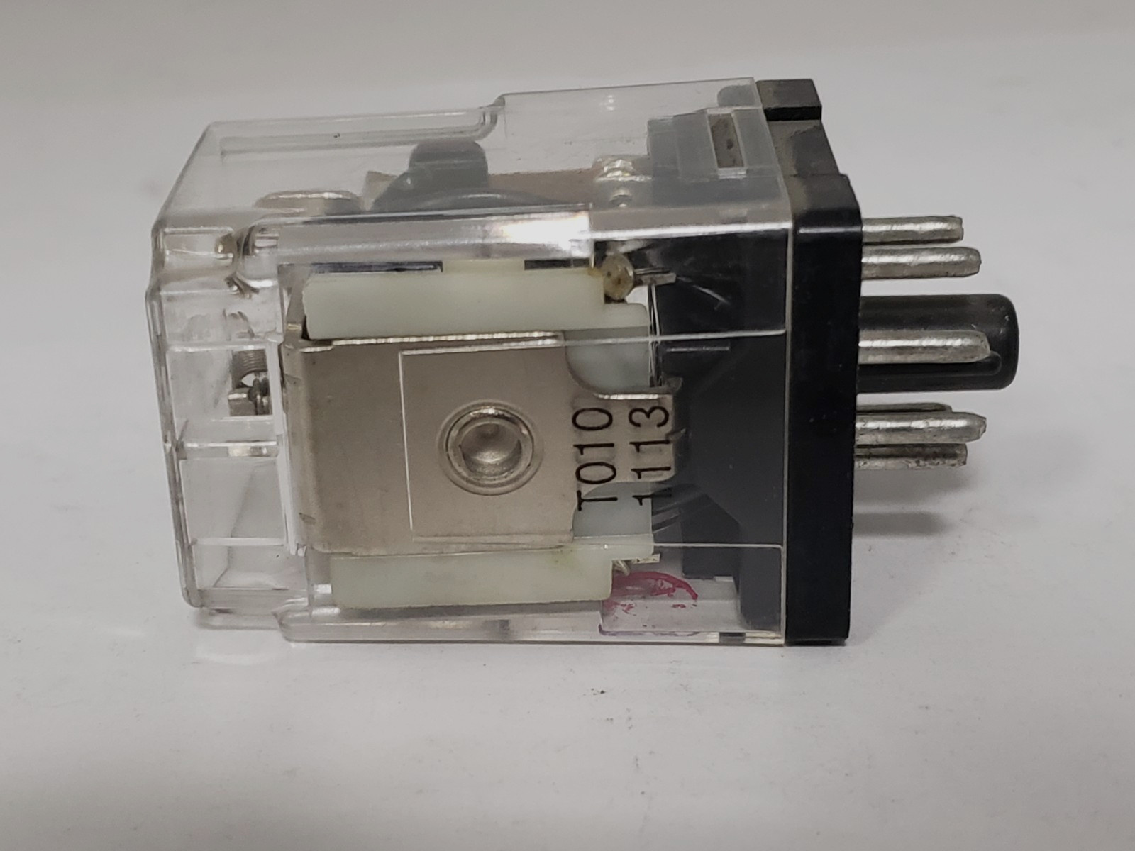 TYCO ELECTRONICS KRPA-11DG-24 RELAY 10A 24VDC 240V AC 8 PIN (LOT OF 3)