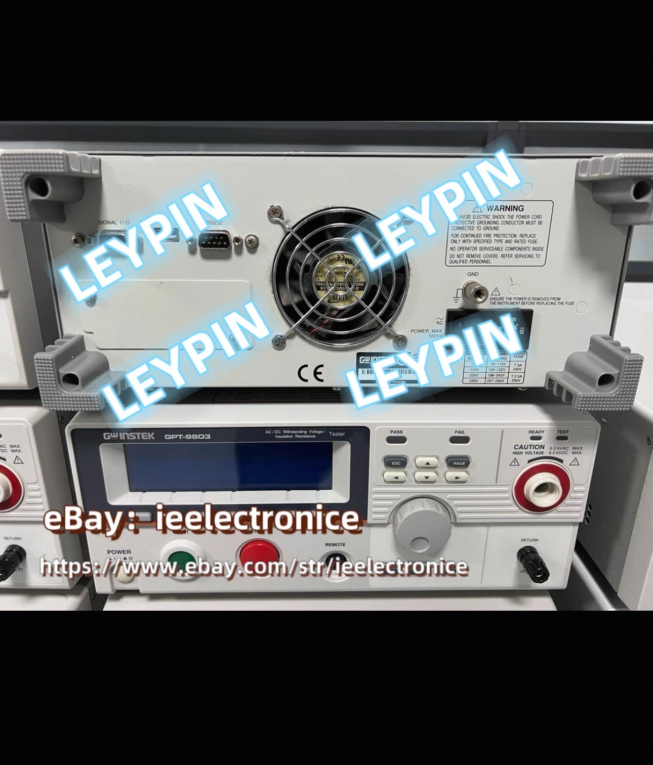 1 PCS Used GW Instek GPT-9803*ie