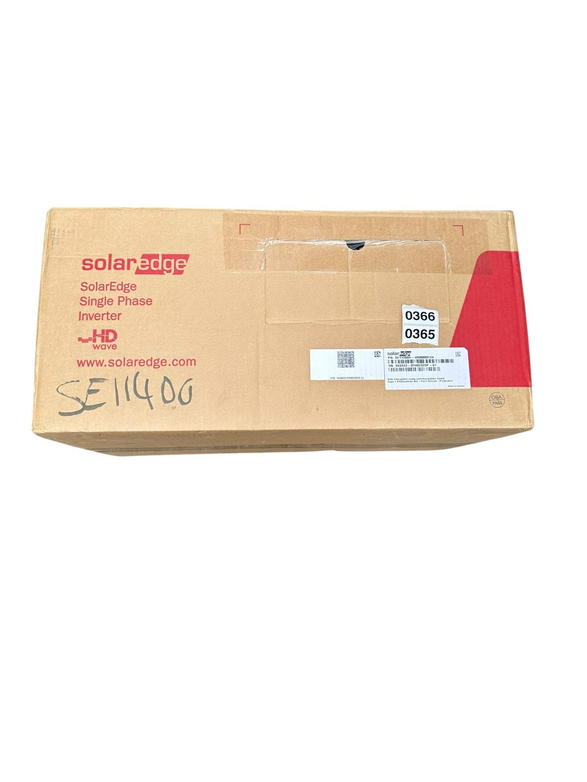 NEW SolarEdge SE11400H-US000BEU4 11.4kW HD-Wave Single Phase Inverter – SetApp