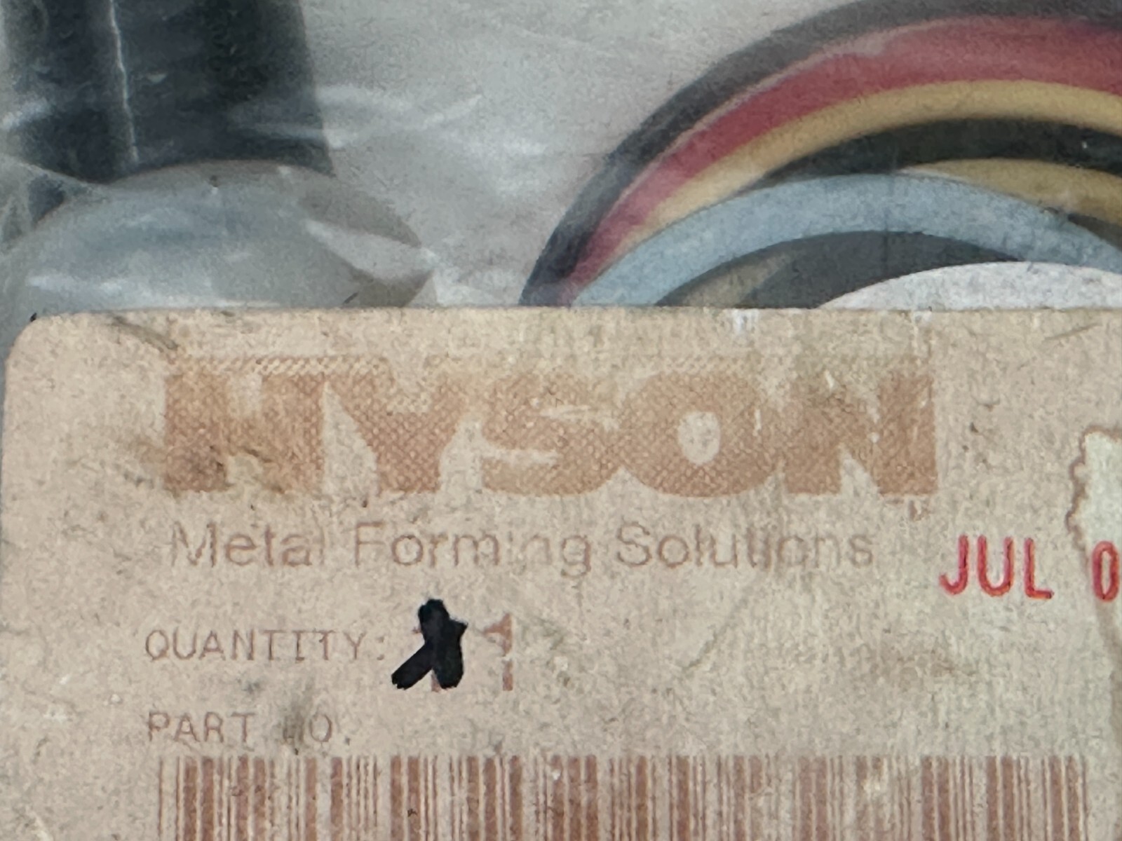 Hyson Metal Forming Solutions 60-238-7000 Seal Kit for TNKS4200 Gas Spring
