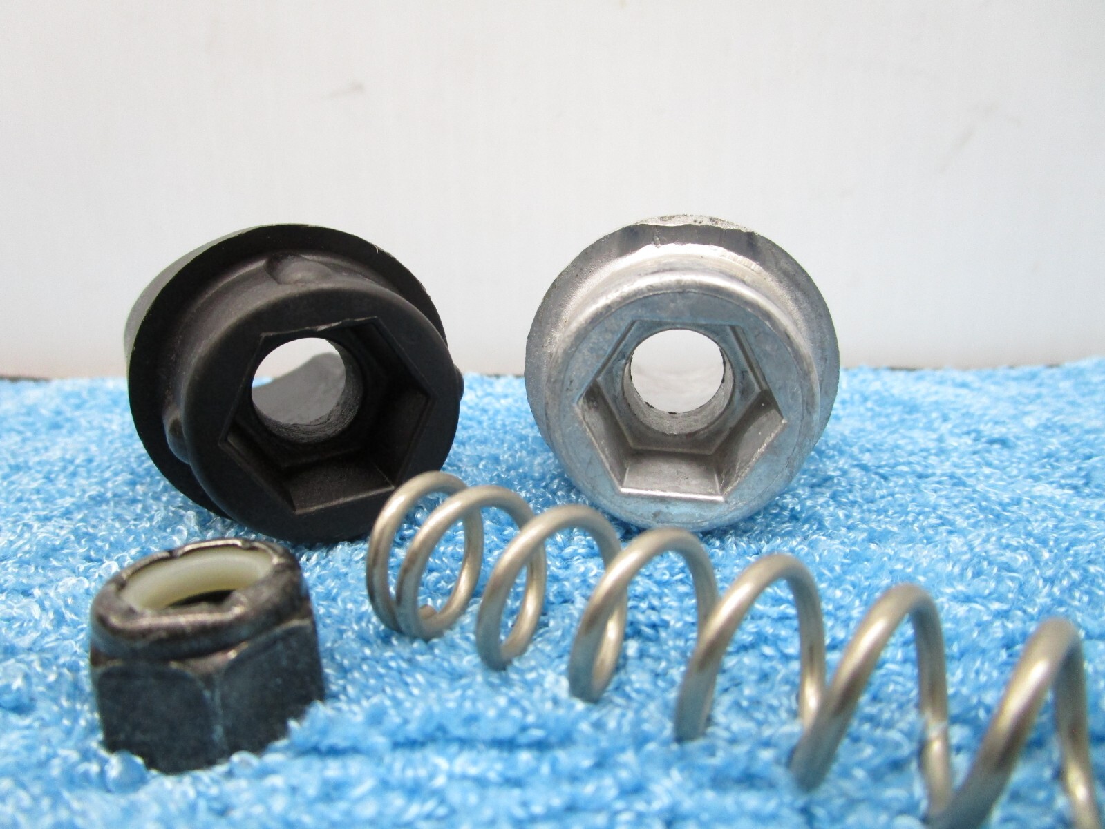 RAM Mount Tele-Pole Wedge Set with Nut and Spring One Plastic / One Aluminum