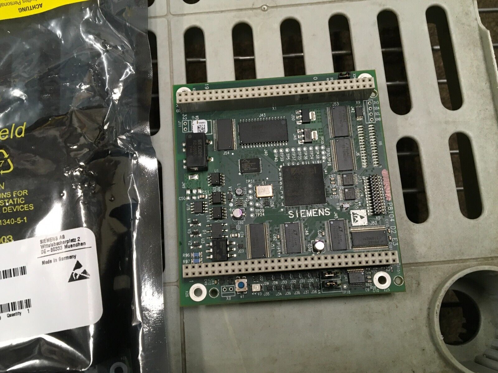 SIEMENS PART# 8370806 MCB2_SOC_CT 10596196