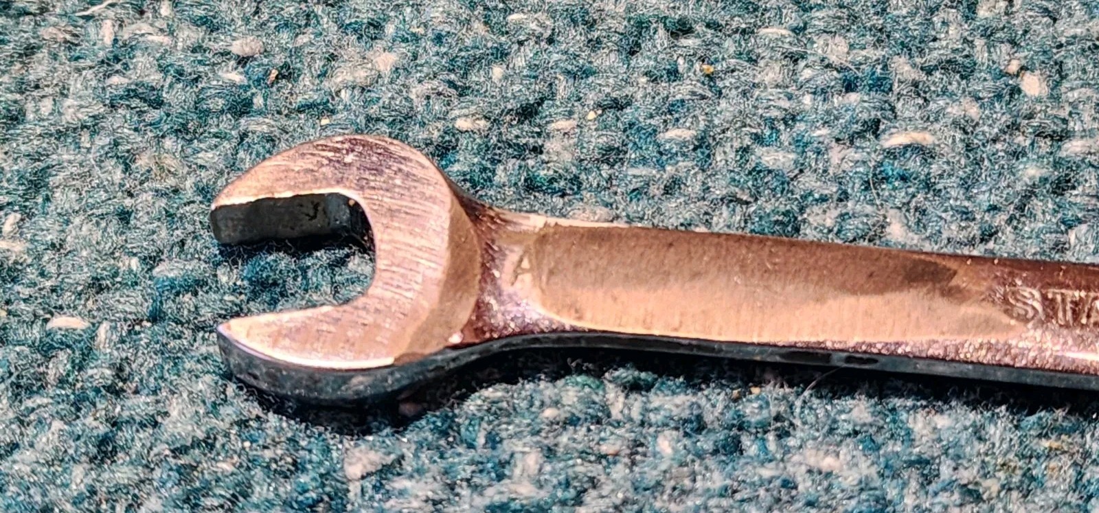 Stanley 3/8″, 87-822 12-Point Reversible Ratcheting Combination Wrench! Taiwan!