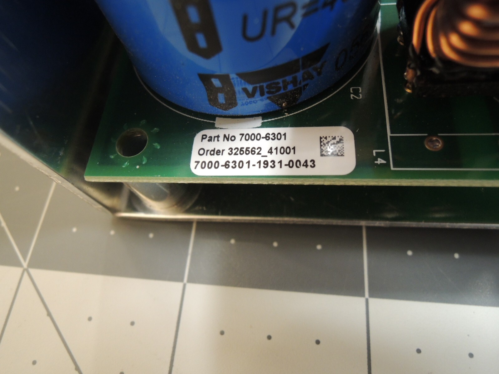 G4S Technology MN-PSU-6A Power Supply 7000-5301 150VA 120V to 20VAC or 24VAC