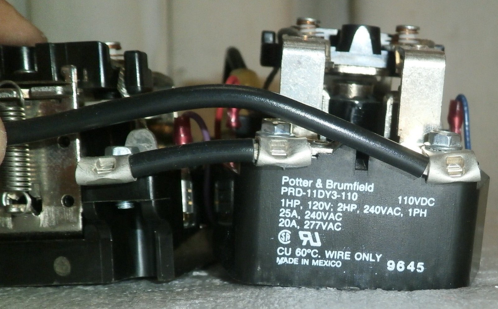 Lot of 3 Potter & Brumfield PRD-11DY3-110 of GE AMX 4 X-ray Used Good Condition