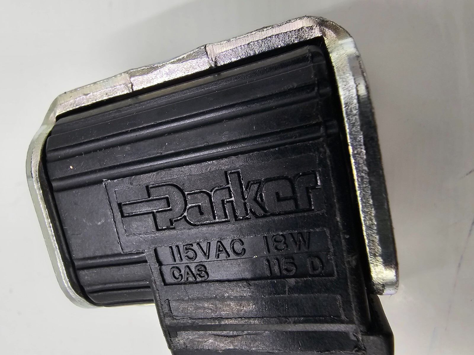 Parker 18 W, Super Coil. 115VAC, CAS115D