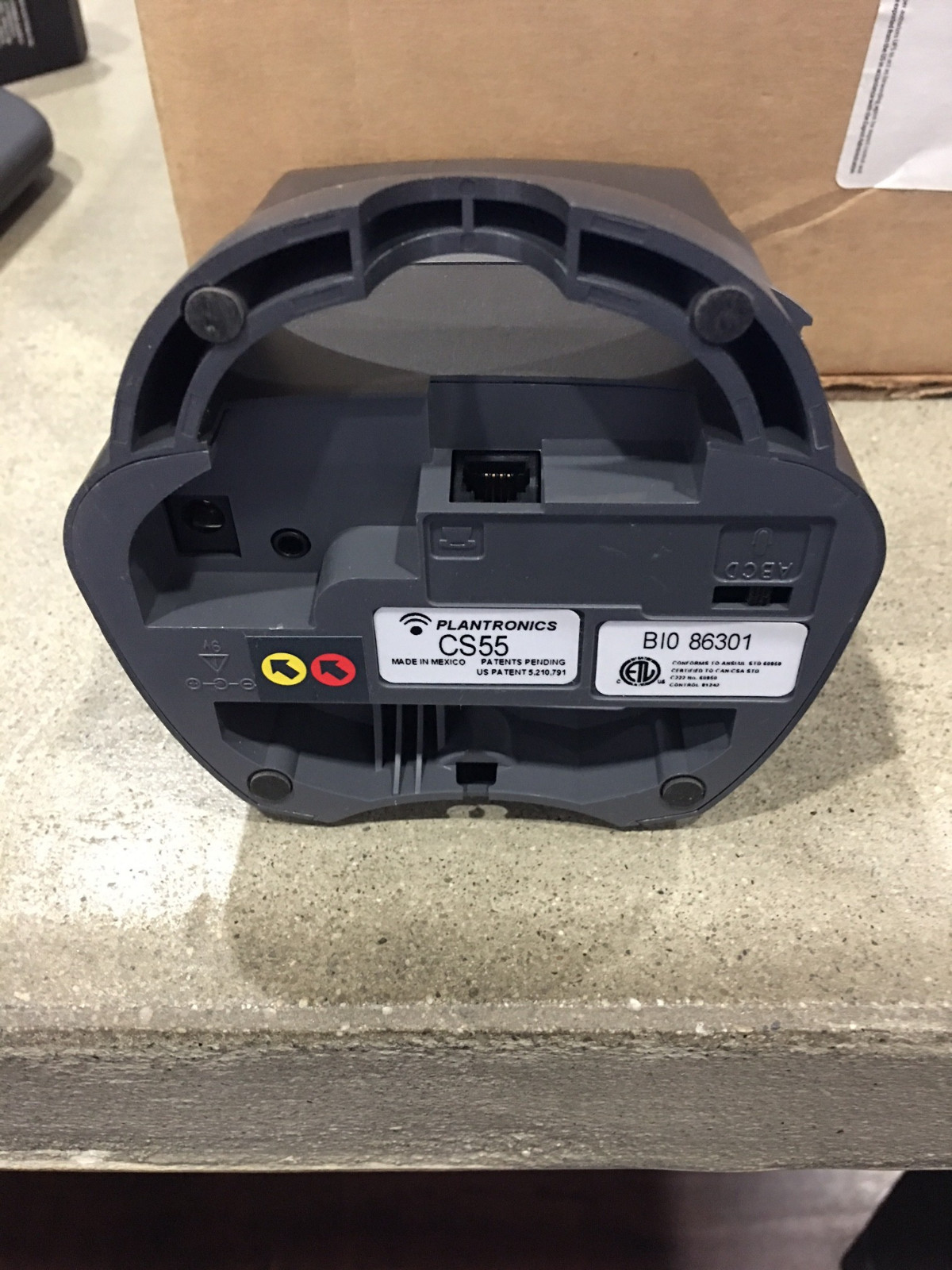Refurbished Plantronics CS55 Wireless Headset