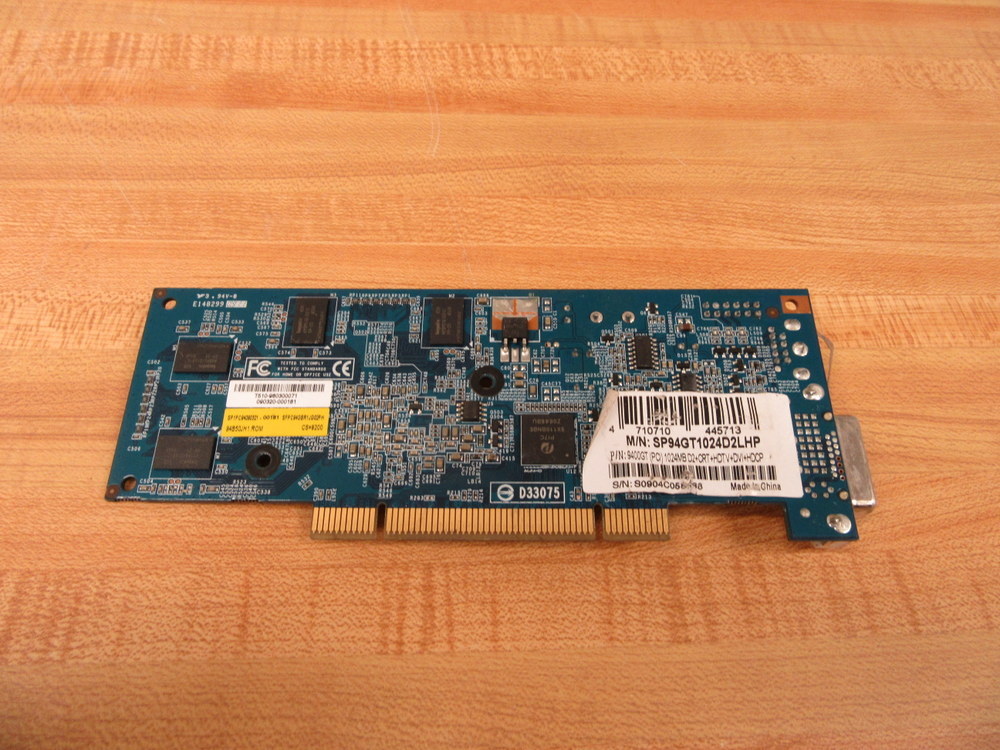 Sparkle SP94GT1024D2LHP Circuit Board