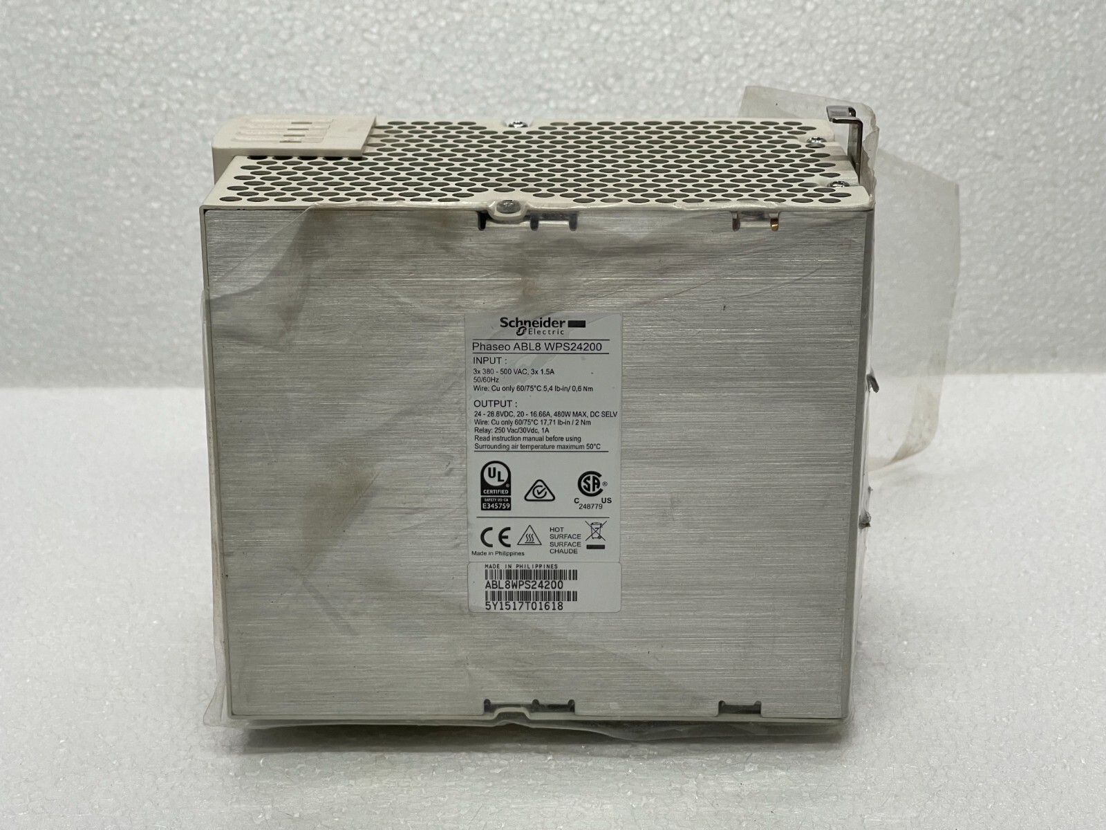 Schneider Electric Phaseo ABL8WPS24200
