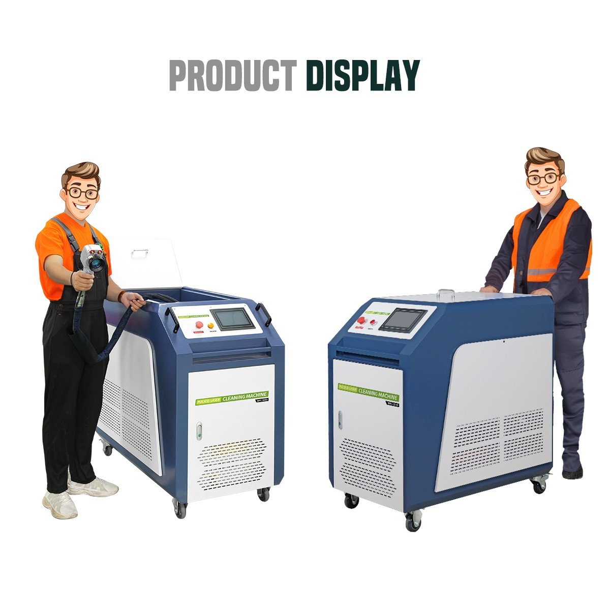 SFX 2000W Pulse Laser Cleaning Machine Laser Cleaner for Metal Paint Rust Coat