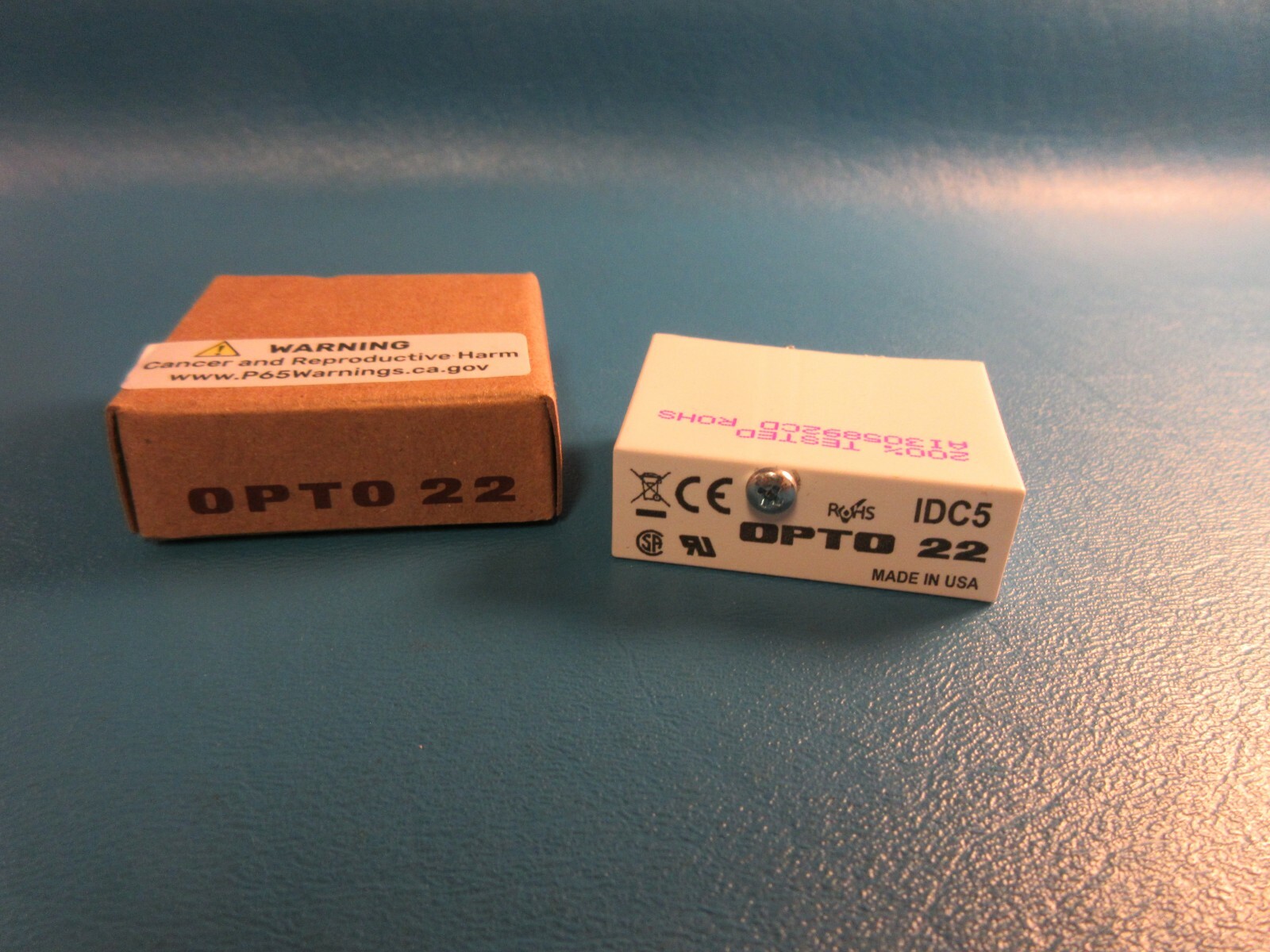 OPTO 22 IDC5 White Relay Module, 5 Pin