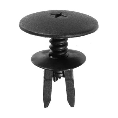 25 Plenum Push-Type Retainers Compatible with Volkswagen 1H0-819-055-C01C